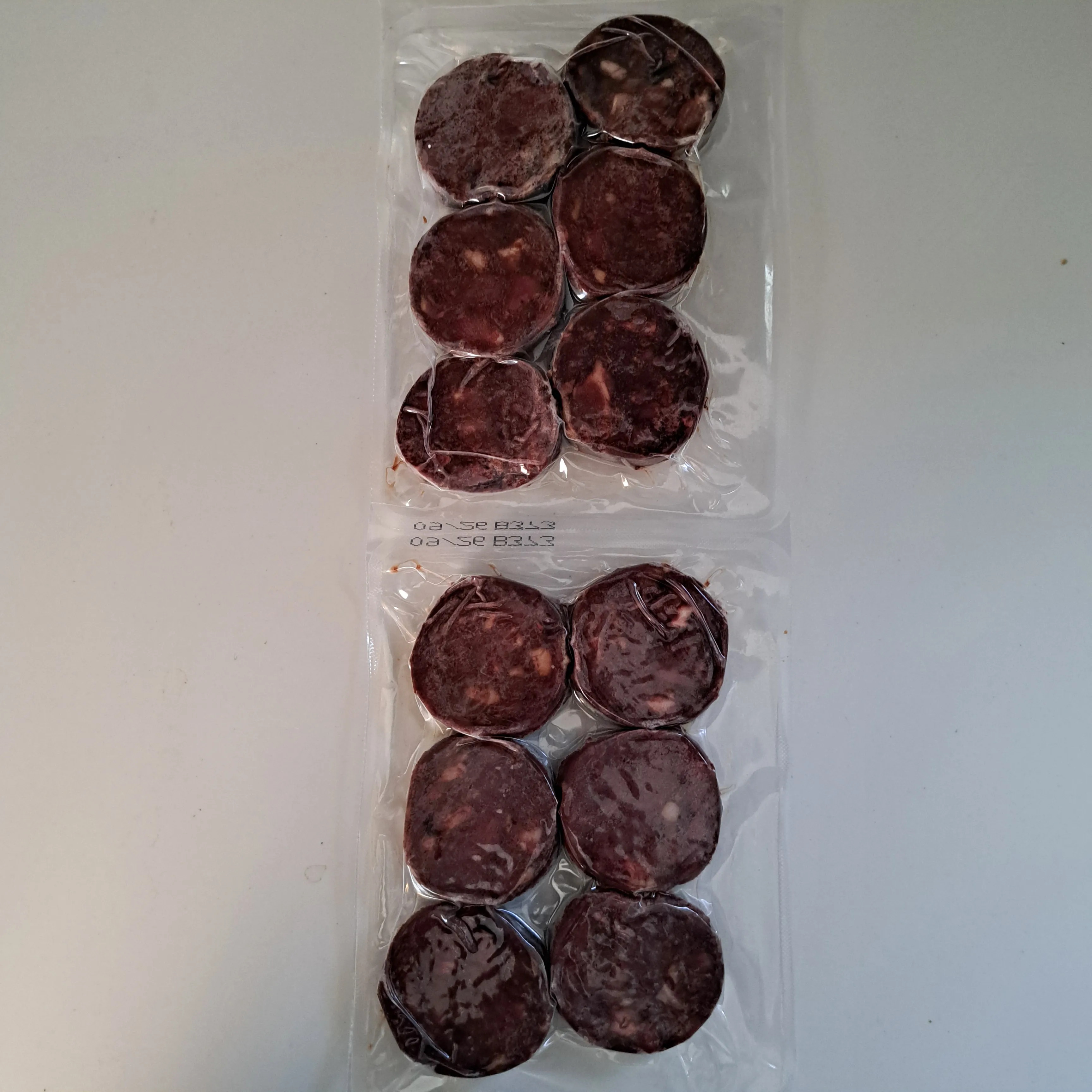 Canarius, Hundefutterpackung
